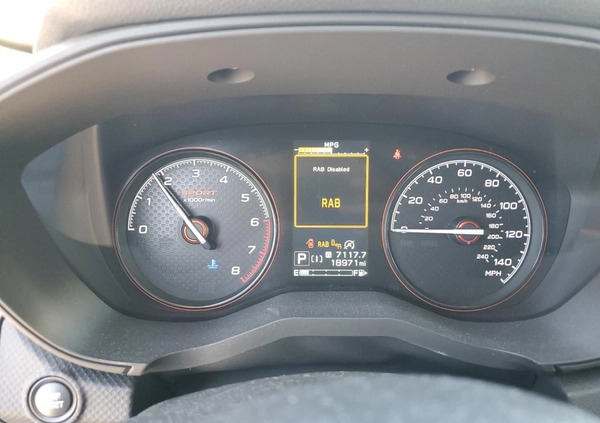Subaru Forester cena 68000 przebieg: 30530, rok produkcji 2022 z Środa Wielkopolska małe 79